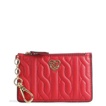 Lauren Ralph Lauren Small Credit card holder red