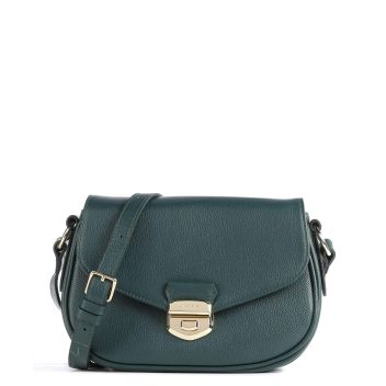 Lancaster Foulonné Milano Crossbody bag dark green