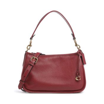 Coach Cary Hobo bag dark red