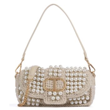 Twinset Amie Romantic Shoulder bag beige