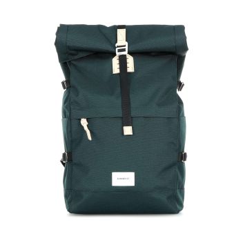 Sandqvist Urban Outdoor Bernt Rolltop backpack dark green
