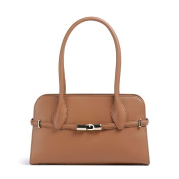 Furla Goccia M Shoulder bag cognac