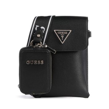 Guess Latona Crossbody bag black