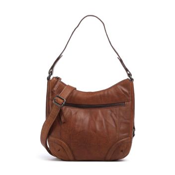 Spikes & Sparrow Bronco Candee Hobo bag cognac