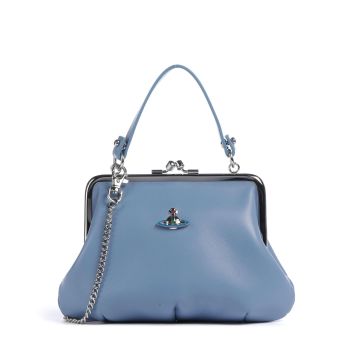 Vivienne Westwood Granny Nappa Leather Crossbody bag blue