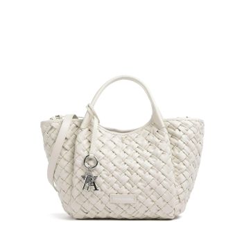 Emporio Armani Durini 24 Handbag ivory