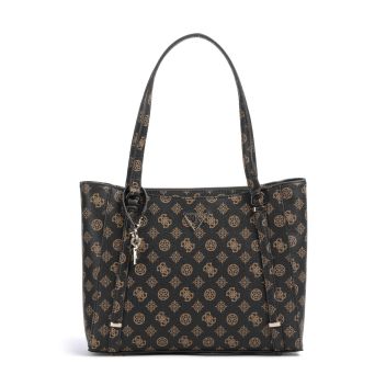 Guess Erica Eco Tote bag dark brown
