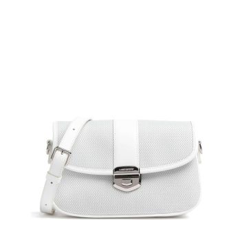 Lancaster Canvas Fia Crossbody bag white