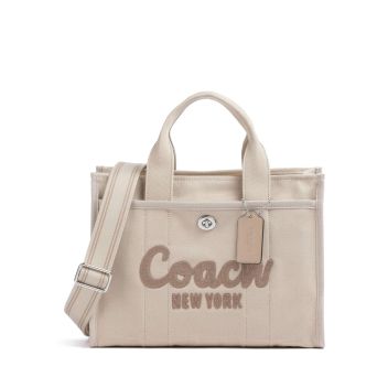 Coach Cargo Handbag beige
