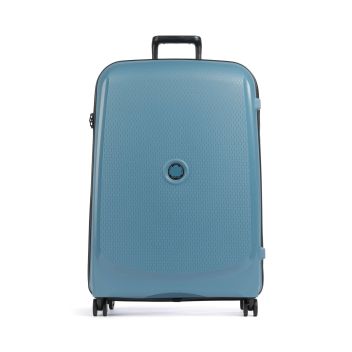 Delsey Paris Belmont Plus Spinner (4 wheels) blue