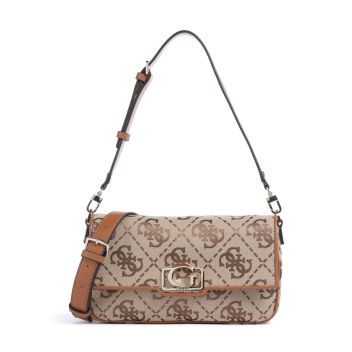 Guess Circe Shoulder bag beige/brown