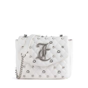Juicy Couture Alyssa Pearls Crossbody bag white