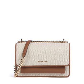 Michael Kors Claire Shoulder bag beige/brown