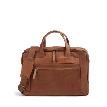 The Chesterfield Brand Ryan Briefcase cognac