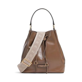 The Bridge Fiammetta Bucket bag brown