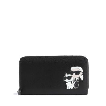 Karl Lagerfeld K/Ikonik 2.0 Wallet black