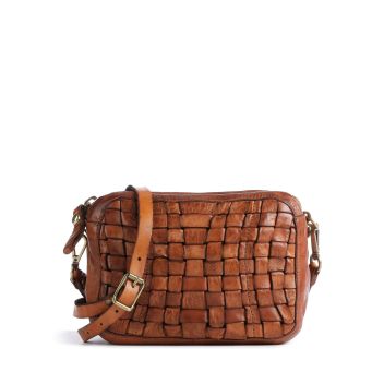 Campomaggi Prestige Crossbody bag cognac