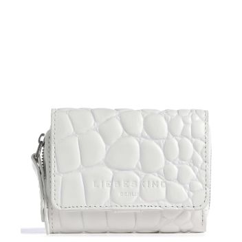 Liebeskind Pablita Waxy Croco Wallet white