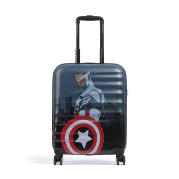 American Tourister Wavebreaker Disney Spinner (4 wheels) black/blue