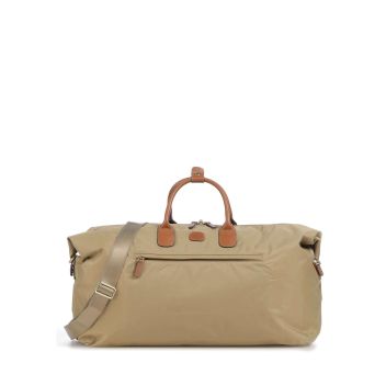 Brics X-Collection Travel bag beige