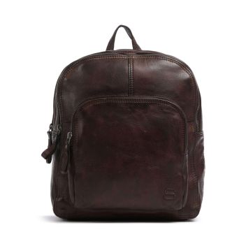 Spikes & Sparrow Apache Backpack dark brown