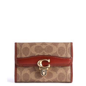 Coach Studio Wallet beige/brown