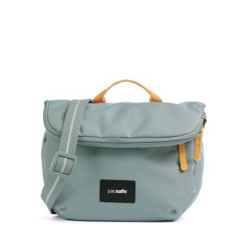 Pacsafe Go Saddle Crossbody bag blue-grey