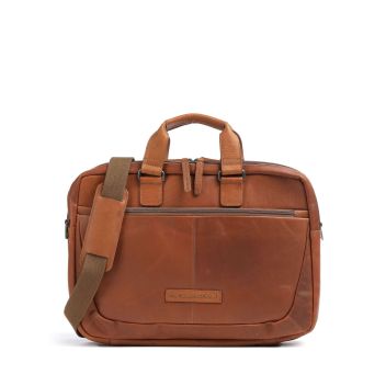 The Chesterfield Brand Seth Briefcase cognac