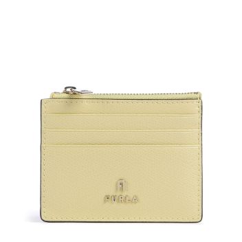 Furla Camelia S Credit card holder yellow