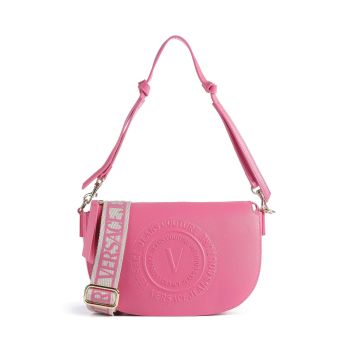 Versace Jeans Couture V-Emblem Shoulder bag pink