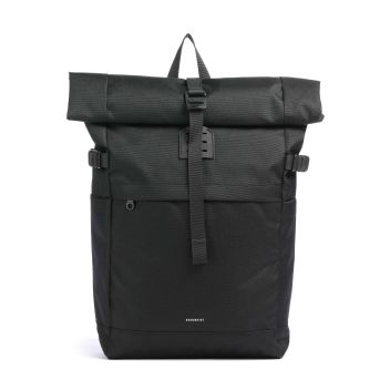 Sandqvist Icon M Rolltop backpack black