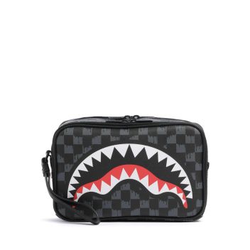 Sprayground Drip Check Shark Toiletry bag multicolour