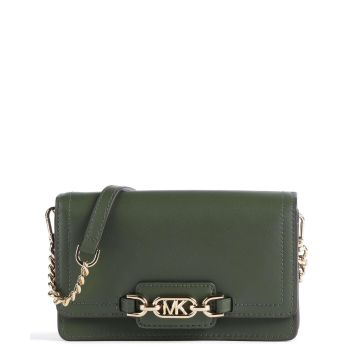 Michael Kors Heather Wallet dark green