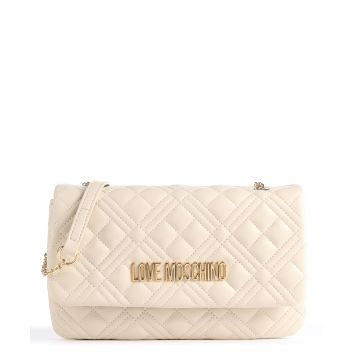 Love Moschino Smart Daily Crossbody bag ivory
