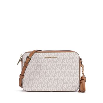 Michael Kors Jet Set Crossbody bag ivory