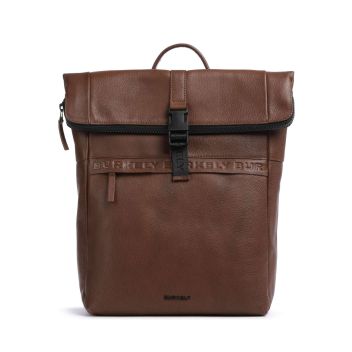 Burkely Minimal Mason Laptop backpack cognac