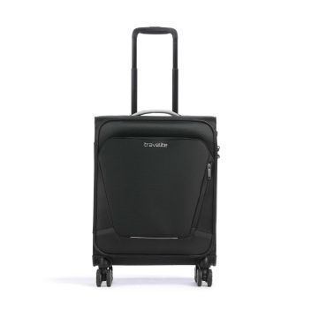 Travelite Cabin Multi Light 4 Spinner (4 wheels) black