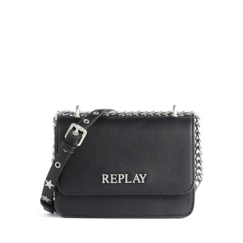 Replay Shoulder bag black