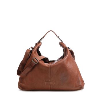 Harold\'s Submarine Hobo bag cognac