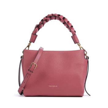 Coccinelle Boheme Grana Double Handbag rose