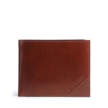 Bugatti Nobile RFID Wallet cognac