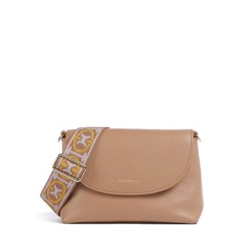 Coccinelle Paulina Crossbody bag light brown