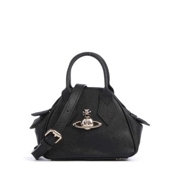Vivienne Westwood Yasmine Saffiano Mini Crossbody bag black