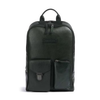 The Bridge Filippo Backpack dark green