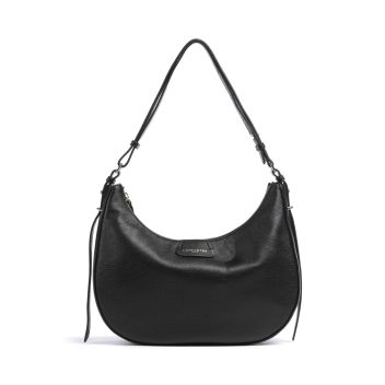 Lancaster Dune Hobo bag black