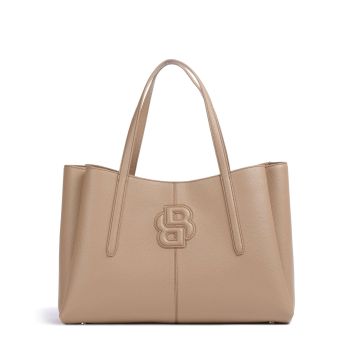 BOSS Anett Tote bag beige