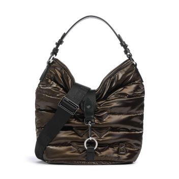 Bogner Choulex Heather Hobo bag dark brown
