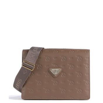 Maison Mollerus Stampato Wil Crossbody bag brown