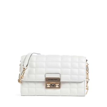 Michael Kors Tribeca Crossbody bag white