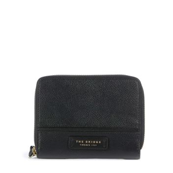 The Bridge Domitilla Wallet black